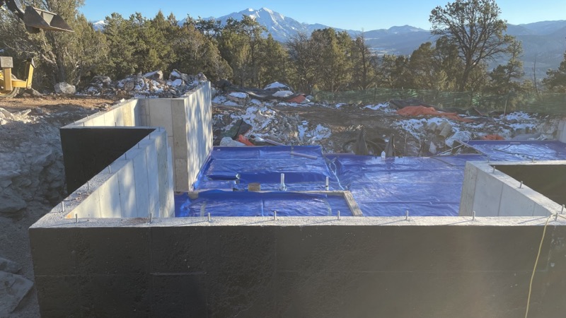 View of Mt. Sopris from the property