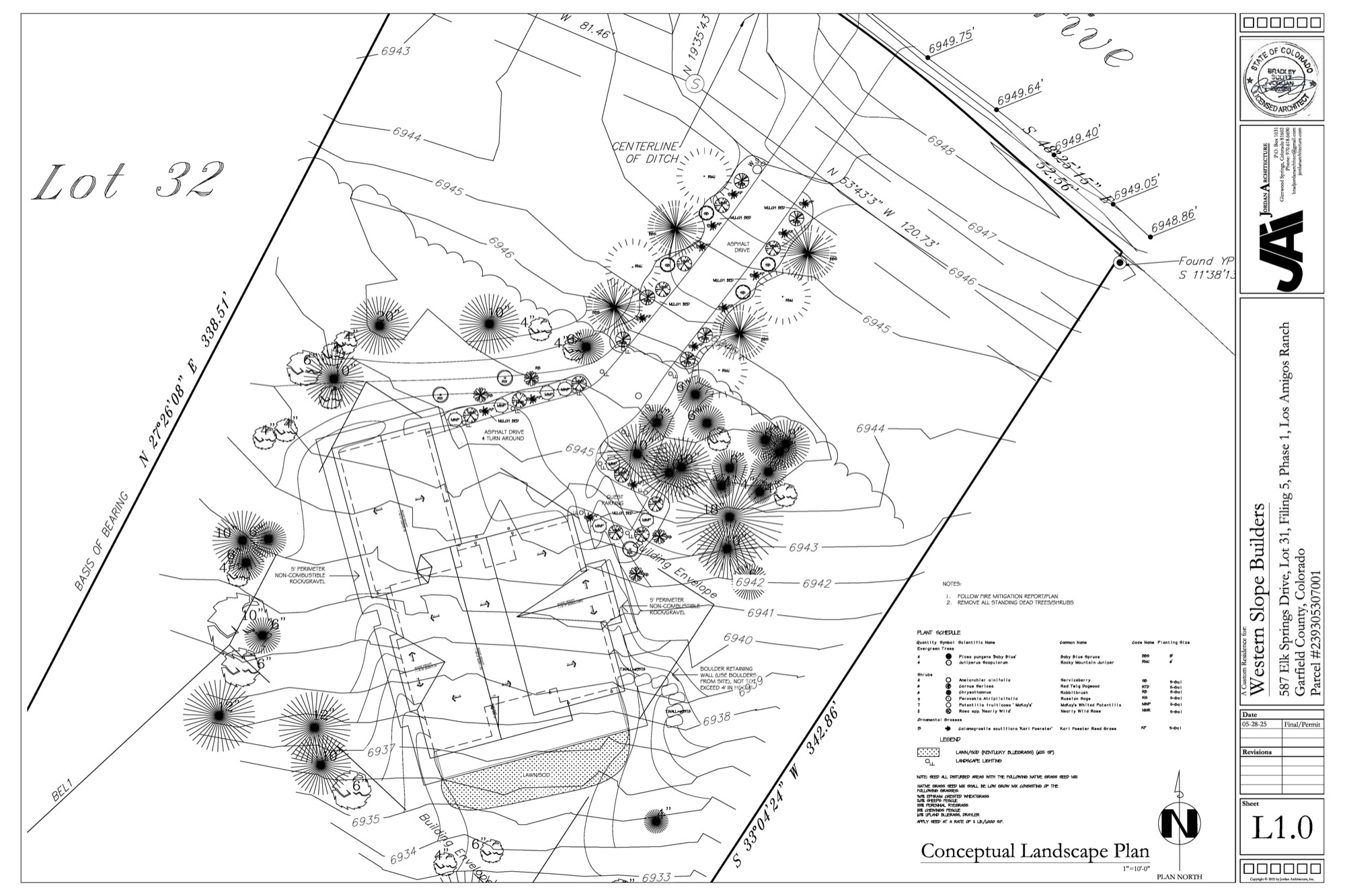 Conceptual Landscape Plan