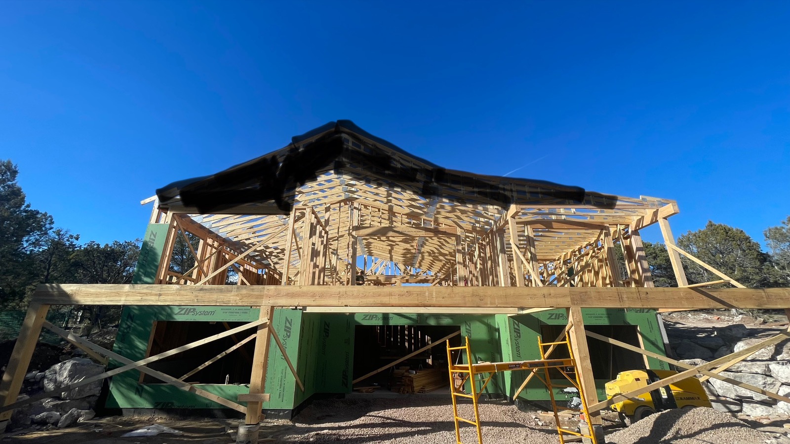 Exterior structure and framing